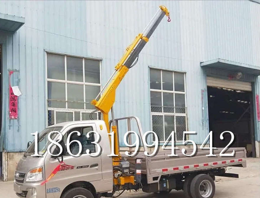 雷波县随车吊机随车吊起重升降机3吨包安装小型固定车载吊随车吊机